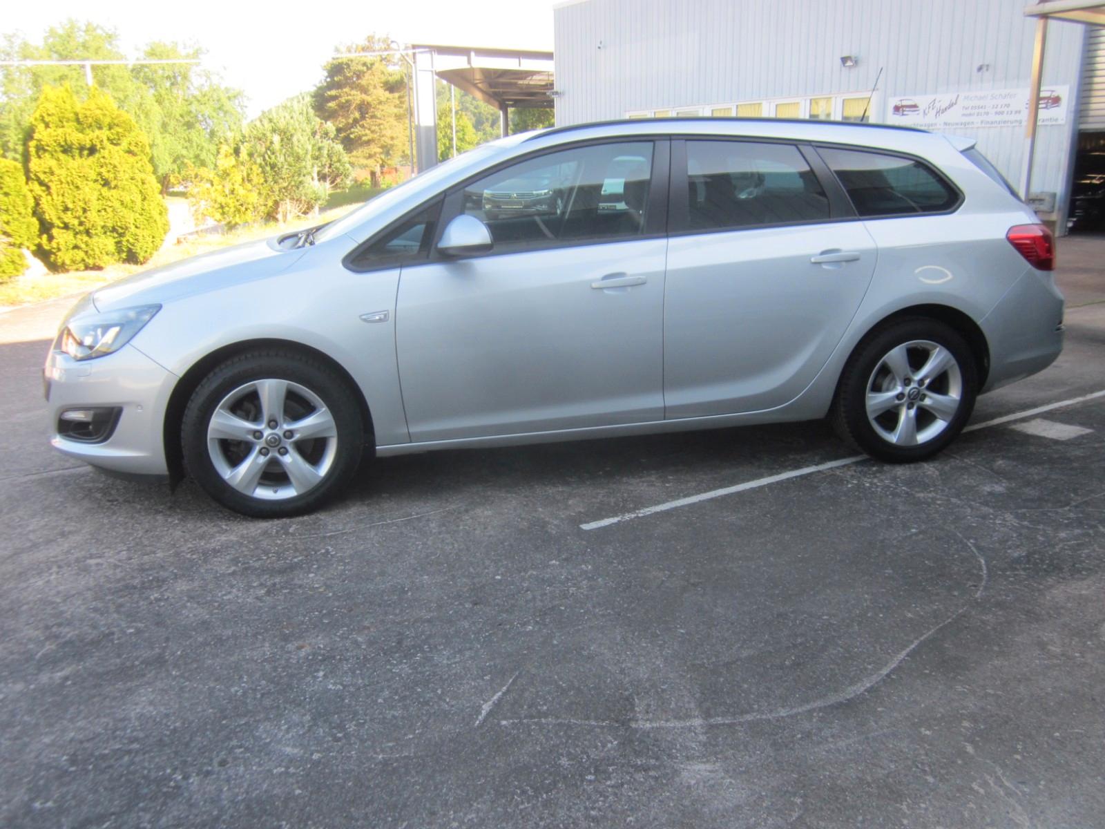 Opel Astra J Sports Tourer Style 41000KM!!!