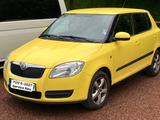 Skoda Fabia 1.2l TSI 63kW  - Skoda Fabia mit Benzin-Antrieb: Gelb, Kleinwagen