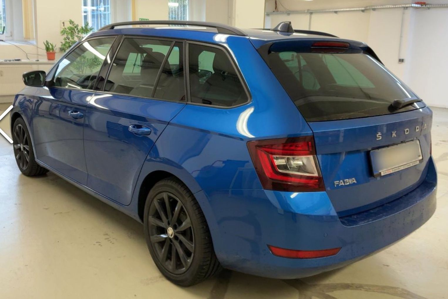 Fahrzeugabbildung SKODA Fabia Combi Style/ unfallfrei
