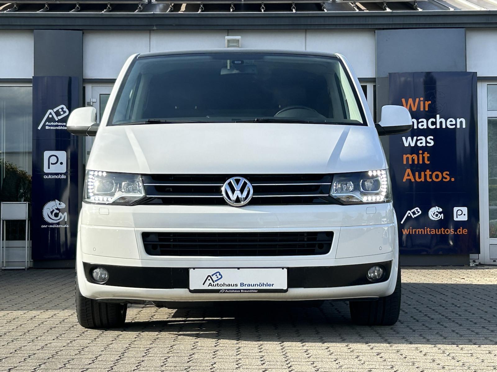 Volkswagen T5 Multivan Edition 25 2.0 TDI DSG*AHK*Xenon*AZE
