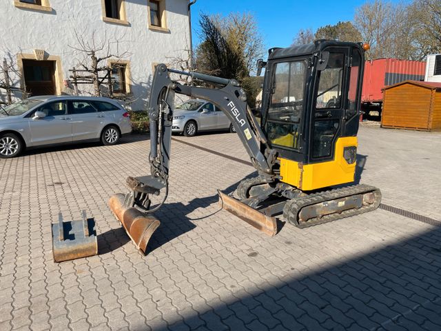 Andere FISLA F18 powert byKUBOTA Minibagger Kabine CW05