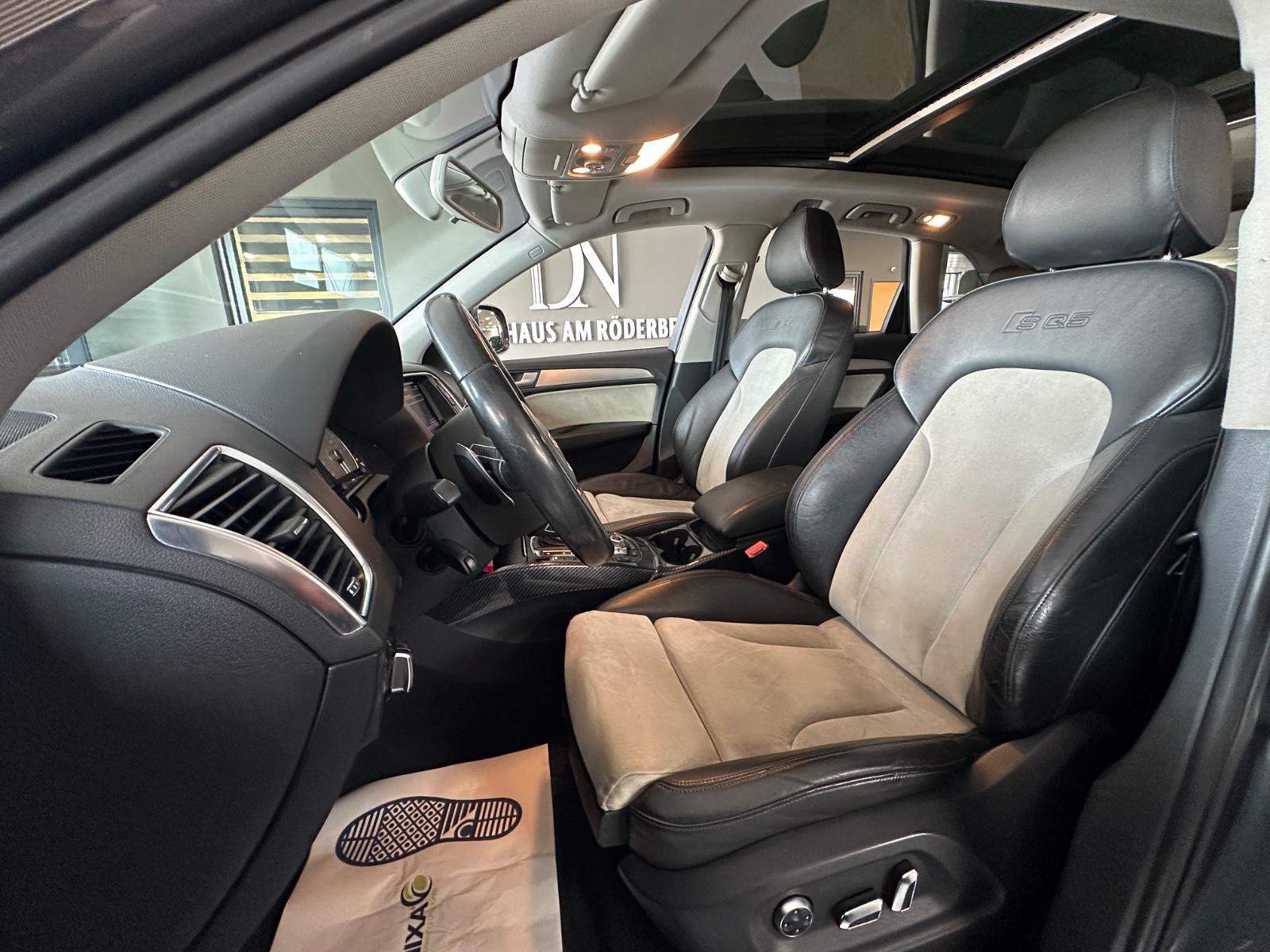AUDI SQ5 V6 3.0 TDI 313ch QUATTRO BVA Pack sport Toit pano ouvrant Sièges chauffants cuir - 2EME MAIN