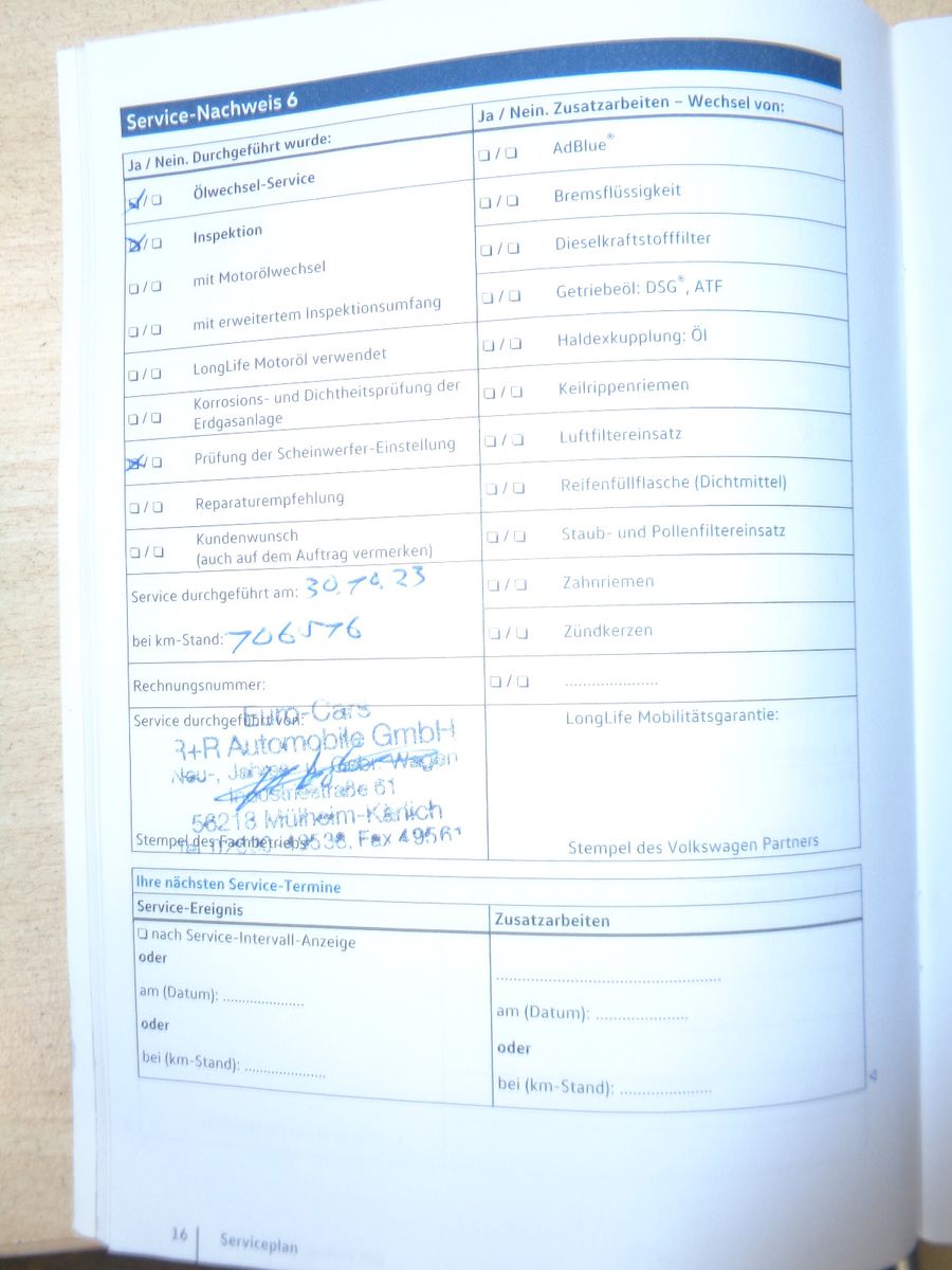 Fahrzeugabbildung Volkswagen Golf 2.0 TDI DSG / NAVI / KLIMA / GEPFLEGT