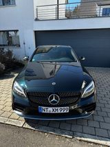 Mercedes-Benz C 200d 9G AMG Widescreen Standhzg. 360* Parkass. - Mercedes-Benz C 200 mit Diesel-Antrieb: AMG