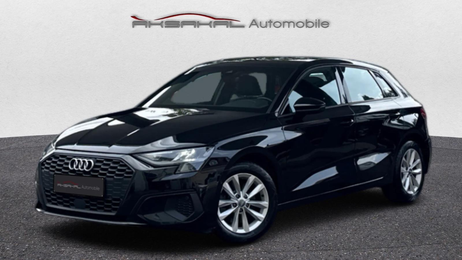 Audi A3 Sportback 35 TFSI*VIRTUAL*LEDER*LED*NAVI*
