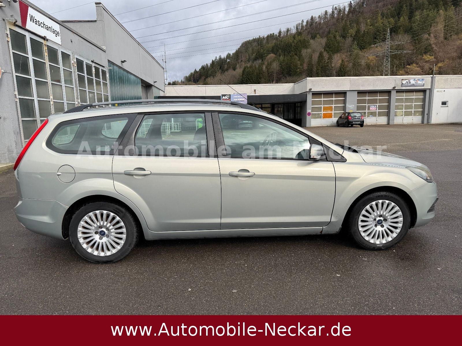 Ford Focus 2009 — engine 1.560 cm³, 109 HP (80kW)