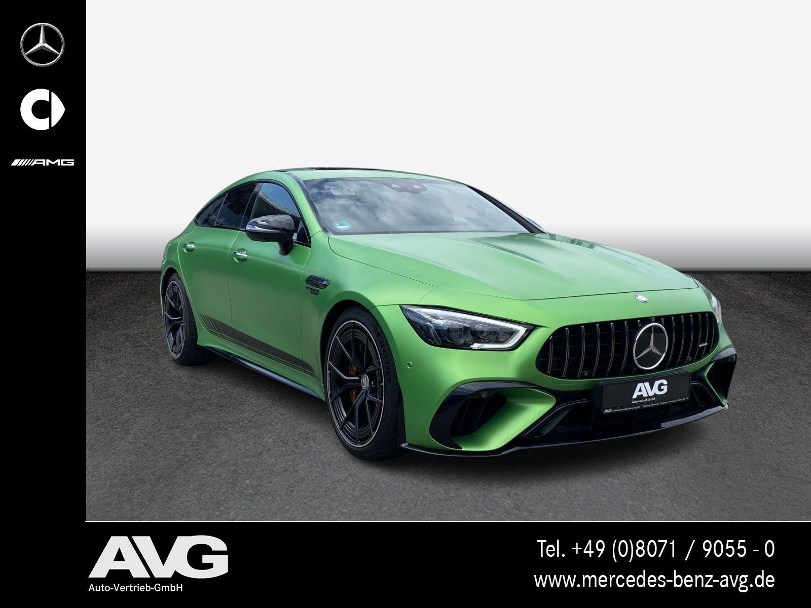 Mercedes-Benz Mercedes-AMG GT 63 S E Edition Aero Perform HuD