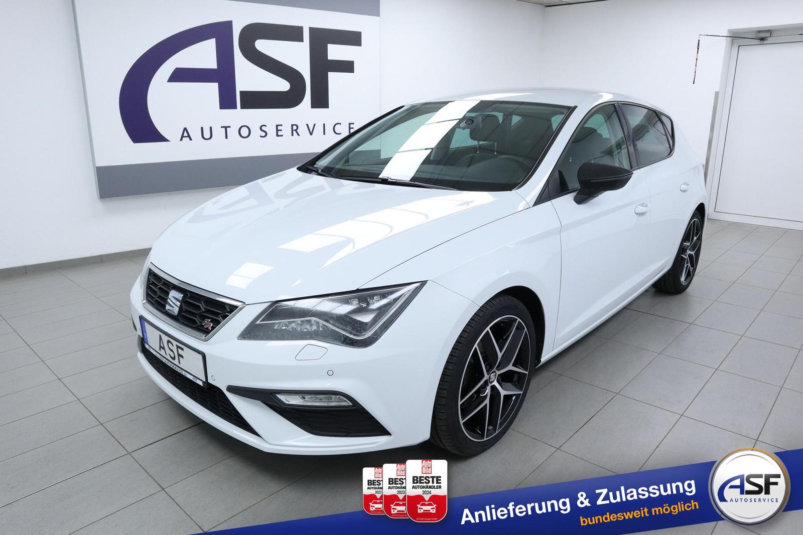 Seat Leon FR #LED #Navi #SHZ #CAM #Tempomat 92 kW ...