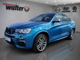 BMW X4 M40i, Navigation, Sitzheizung, Panoramadach, - BMW X4: Blau