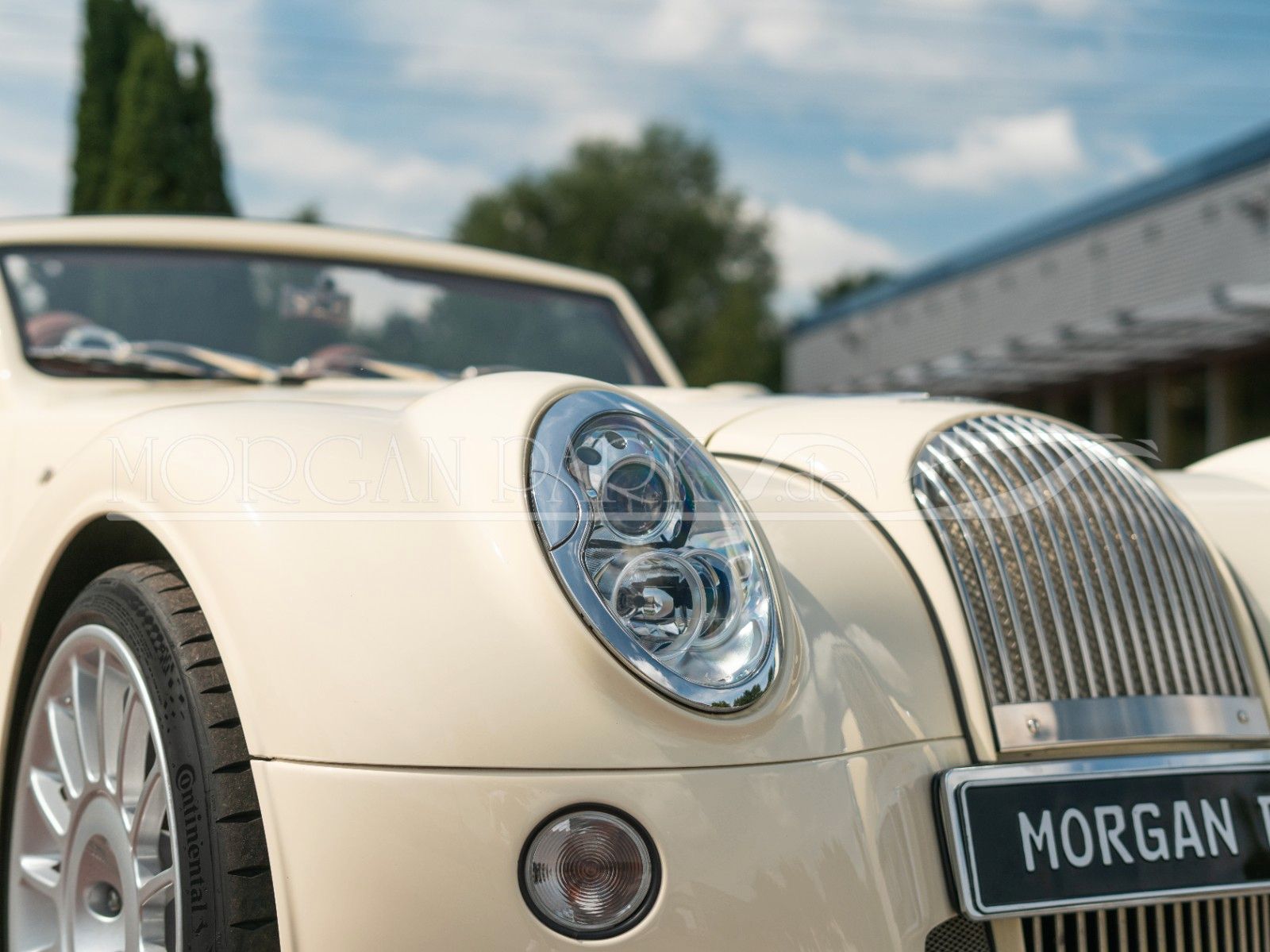 Fahrzeugabbildung Morgan Aero 8