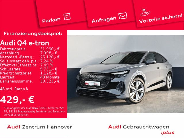 Audi Q4 e-tron Sportback Sl line 35 Navi Keyless LED