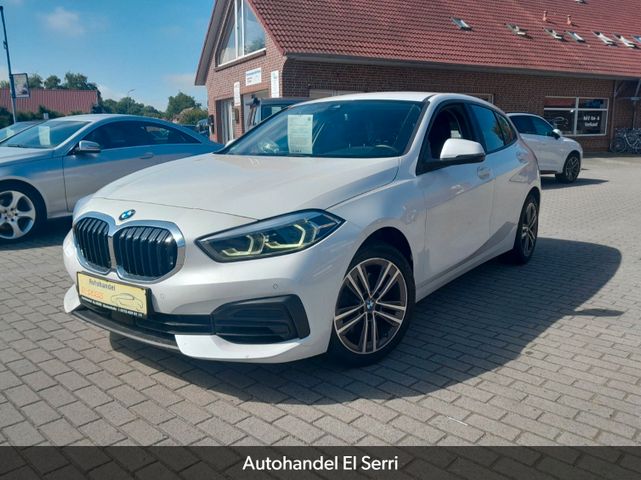 BMW 1 Lim. 118 i Advantage LED-S,Navi,PDC,GJR,BC,++