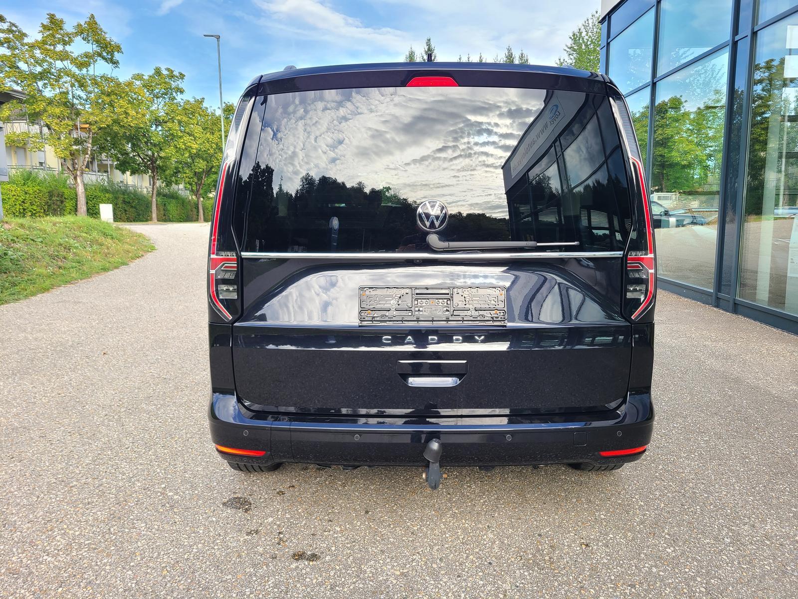 Volkswagen Caddy 2.0 TDI Style AHK Navi App Kamera 8-fach