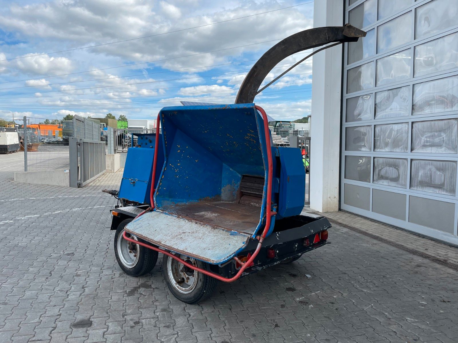 Fahrzeugabbildung Andere Schliesing MX 660 / Hacker / 3.689h / HATZ