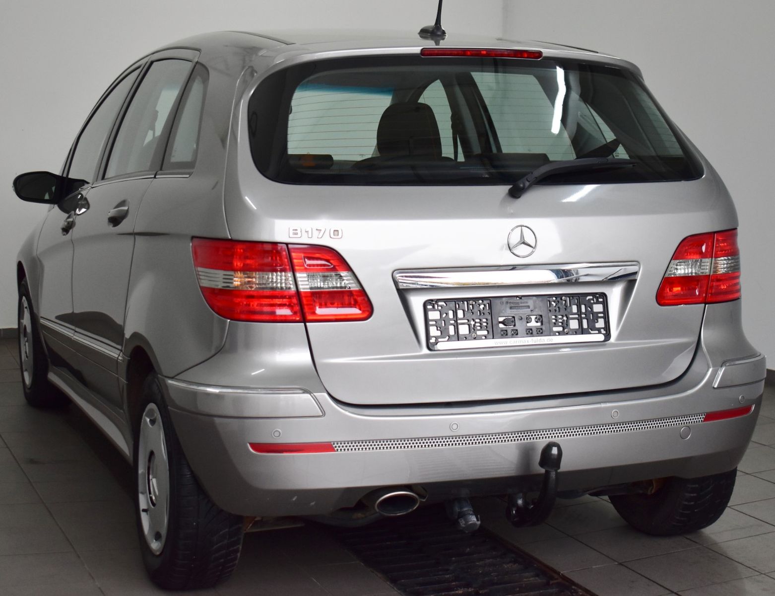 Fahrzeugabbildung Mercedes-Benz B 170, Sportpaket,T.Leder,SH,