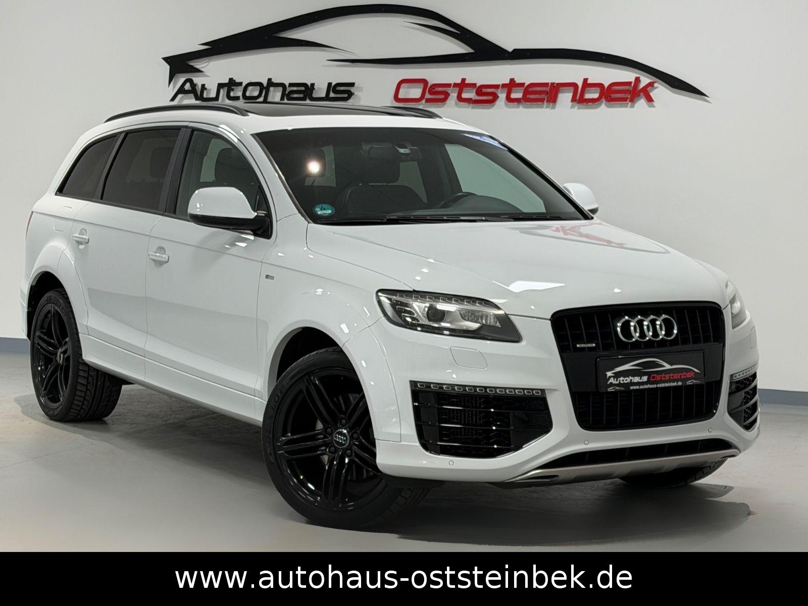 Audi Q7 3.0 TDI QUATTRO/S-LINE/V12-PAKET/7-SITZER/AHK