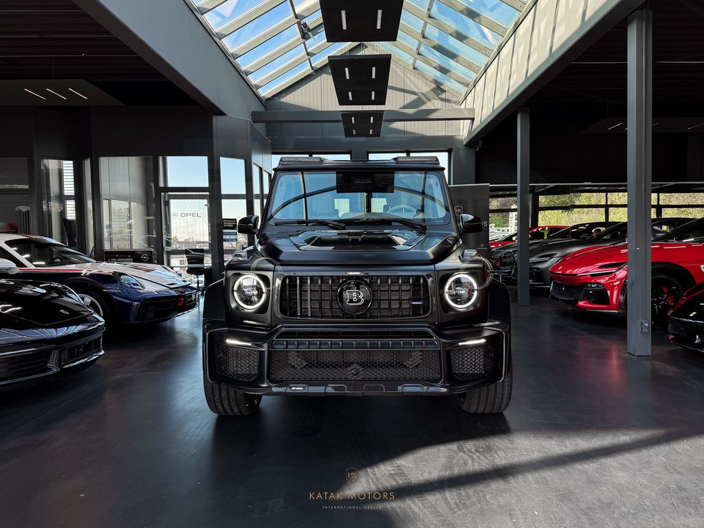 Image of Mercedes-Benz G 63 AMG