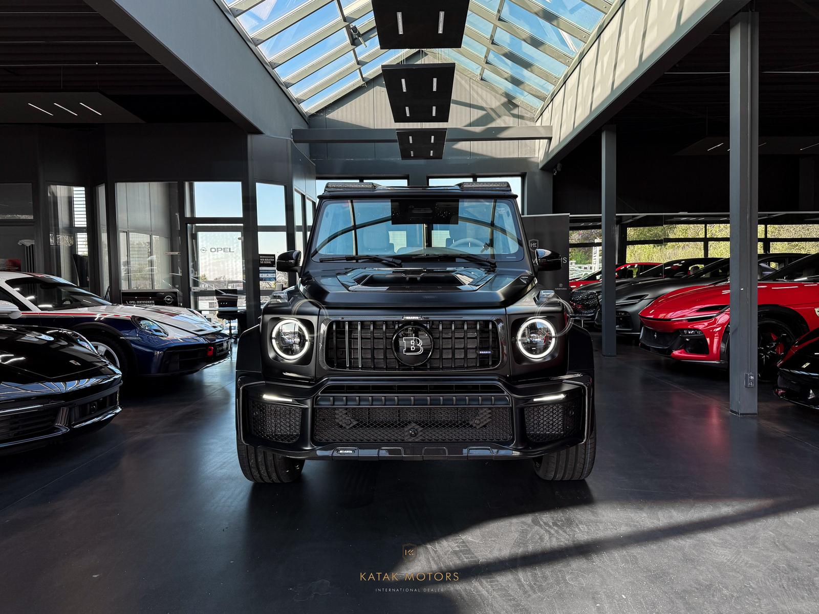Mercedes-Benz G 63 AMG BRABUS 800 WIDESTAR +MY 2026+IN STOCK 