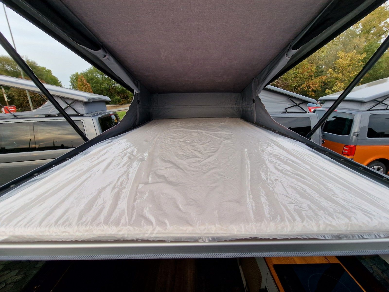 Volkswagen T6.1 wie California ALLTAGSAUTO CAMPER AUFSTEL foto 25