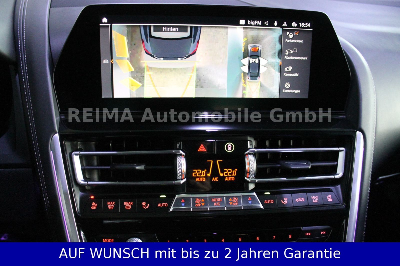 Fahrzeugabbildung BMW M850 i xDrive Gran Coupe, Laser, 360°,Soft Close