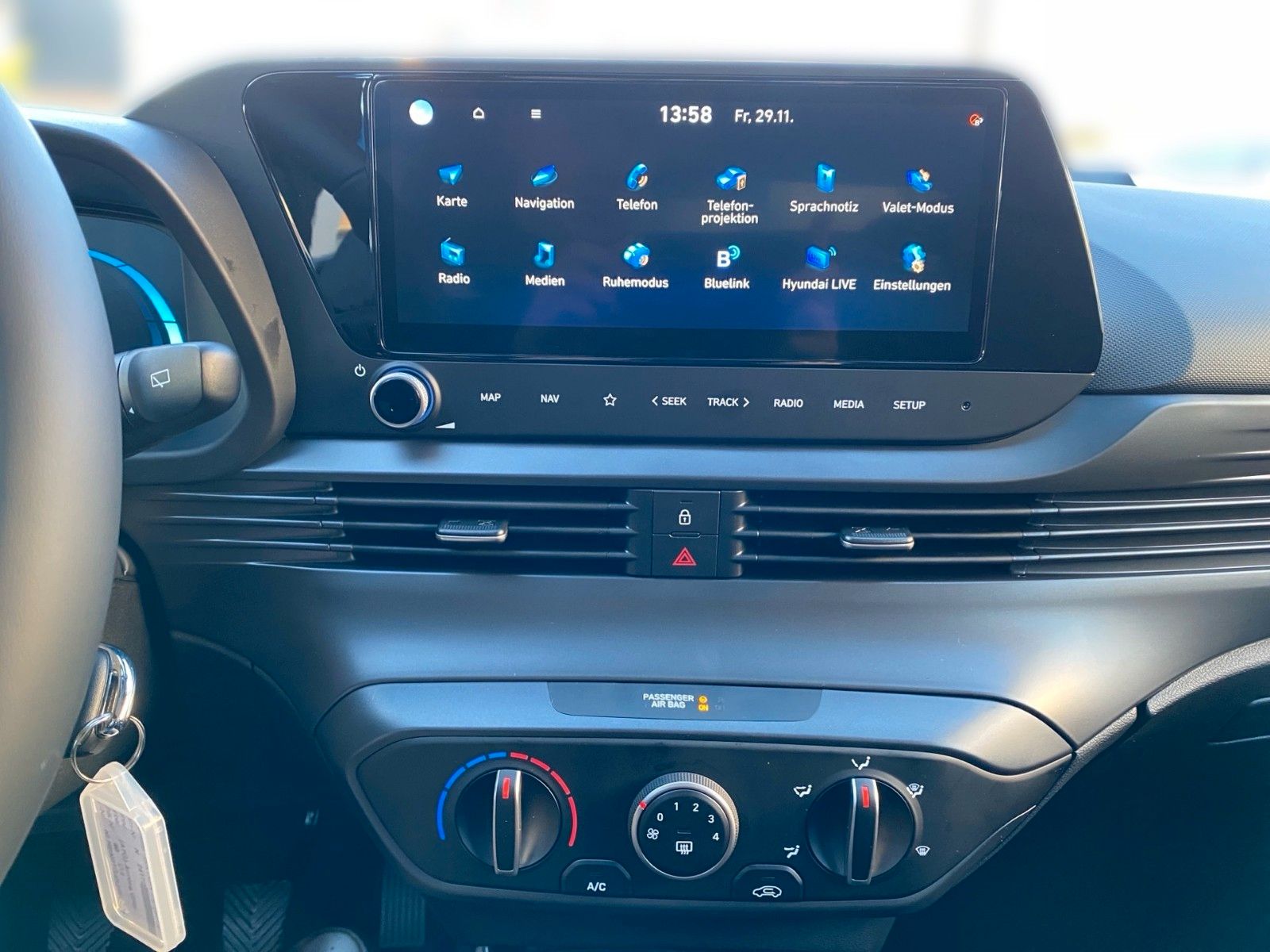 Fahrzeugabbildung Hyundai BAYON Select
