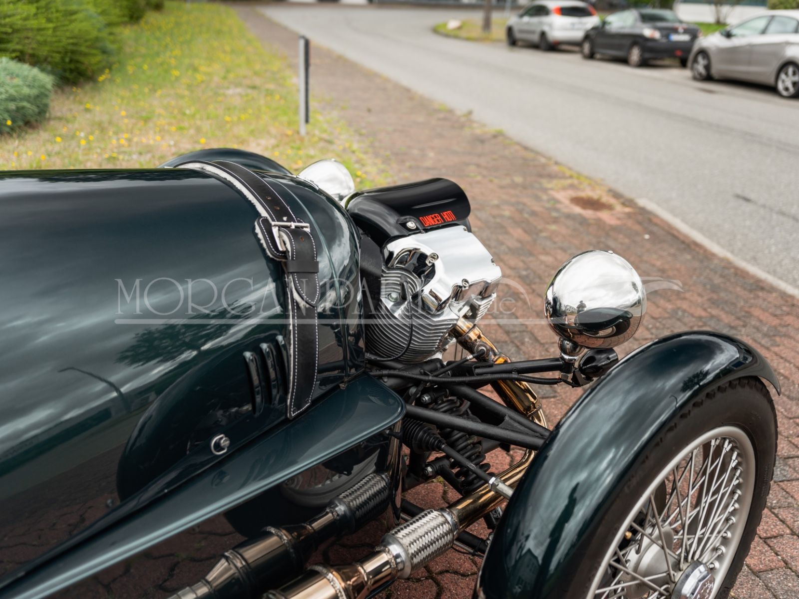 Fahrzeugabbildung Morgan 3 Wheeler