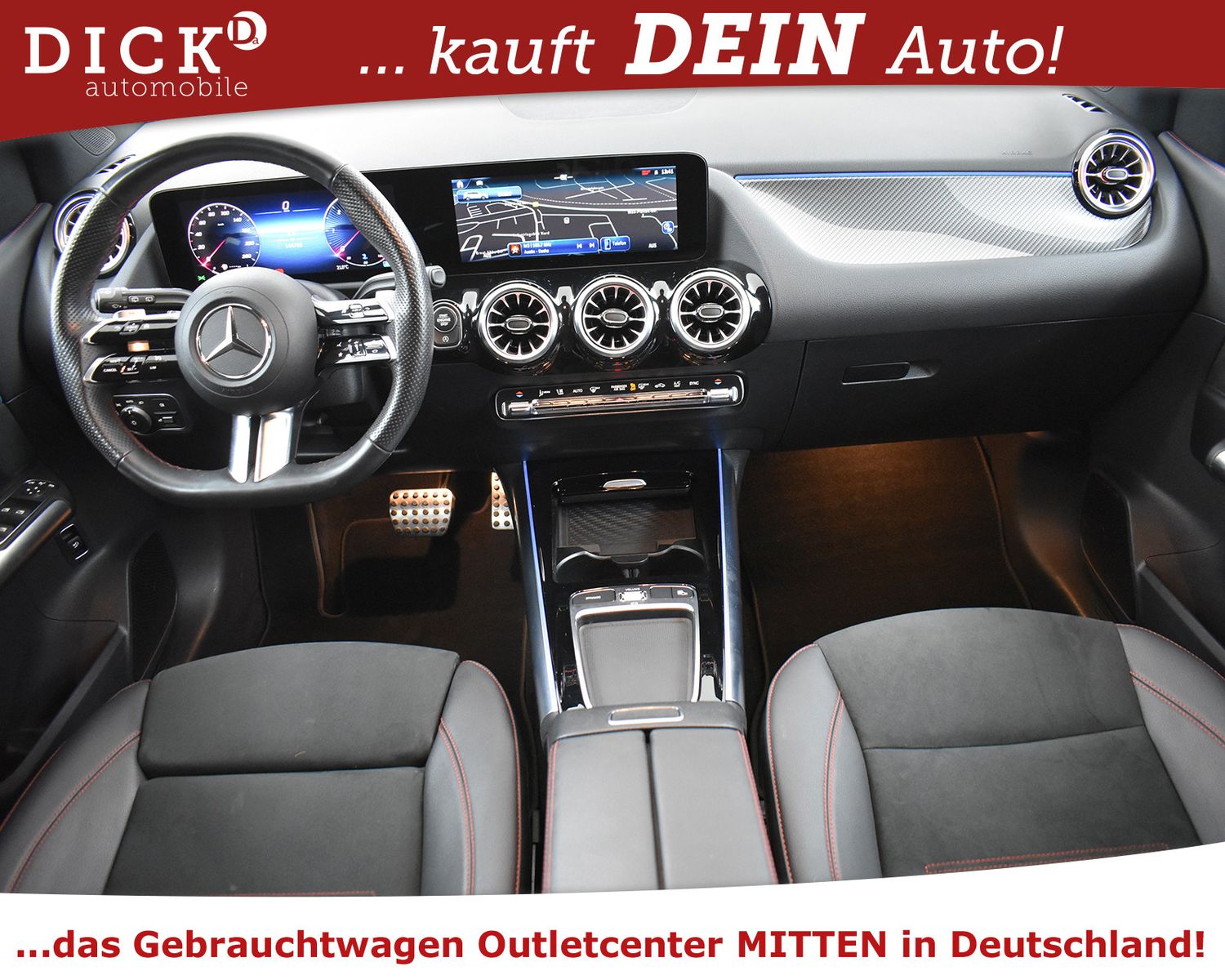 MERCEDES-BENZ B 200d 8G AMG Line WIDESC+KAMER+LED+NAVI+ACC+18" - Image 8