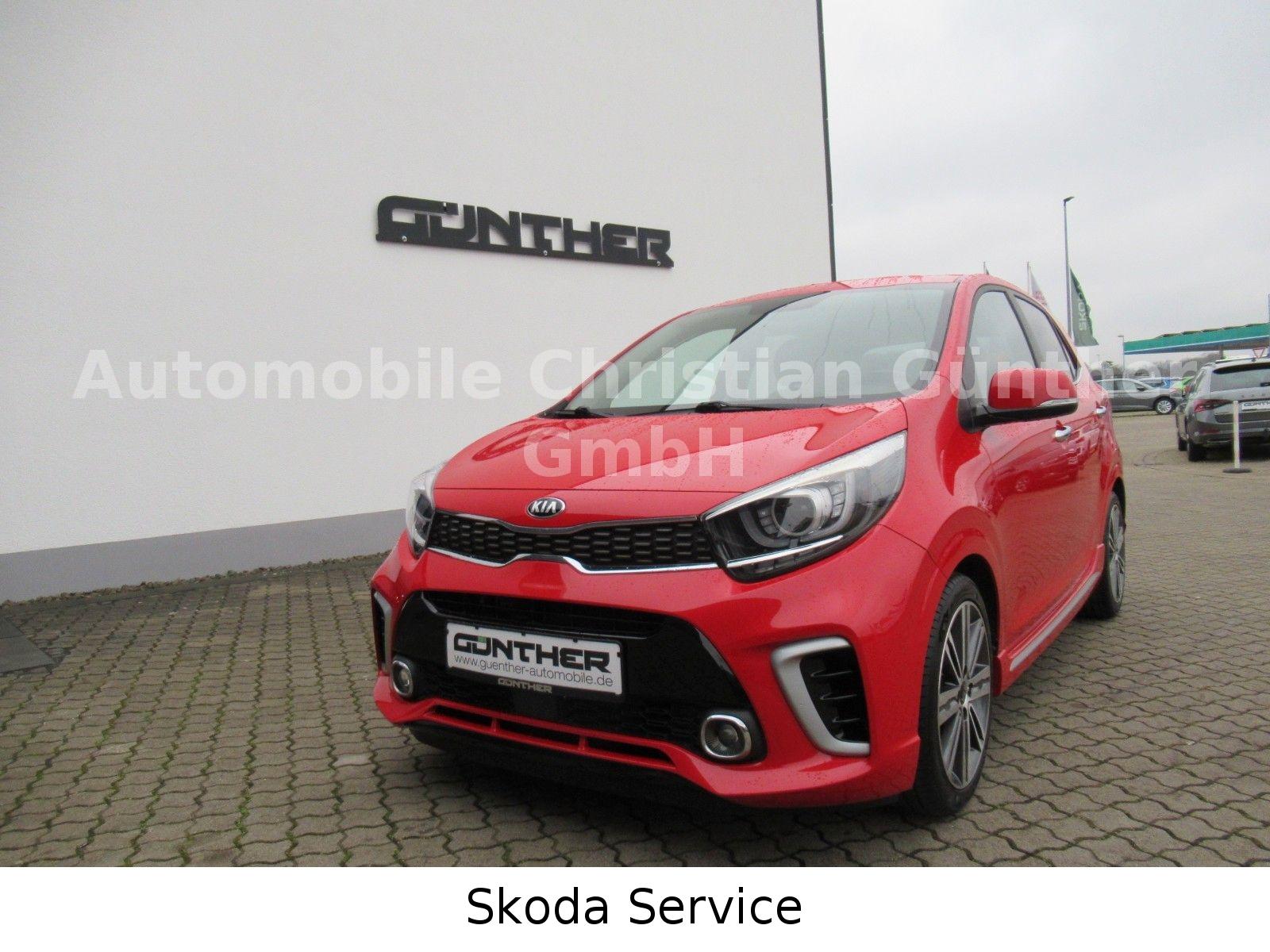 Kia Picanto GT-Line 1.2 62KW 5G WINTERPAKET