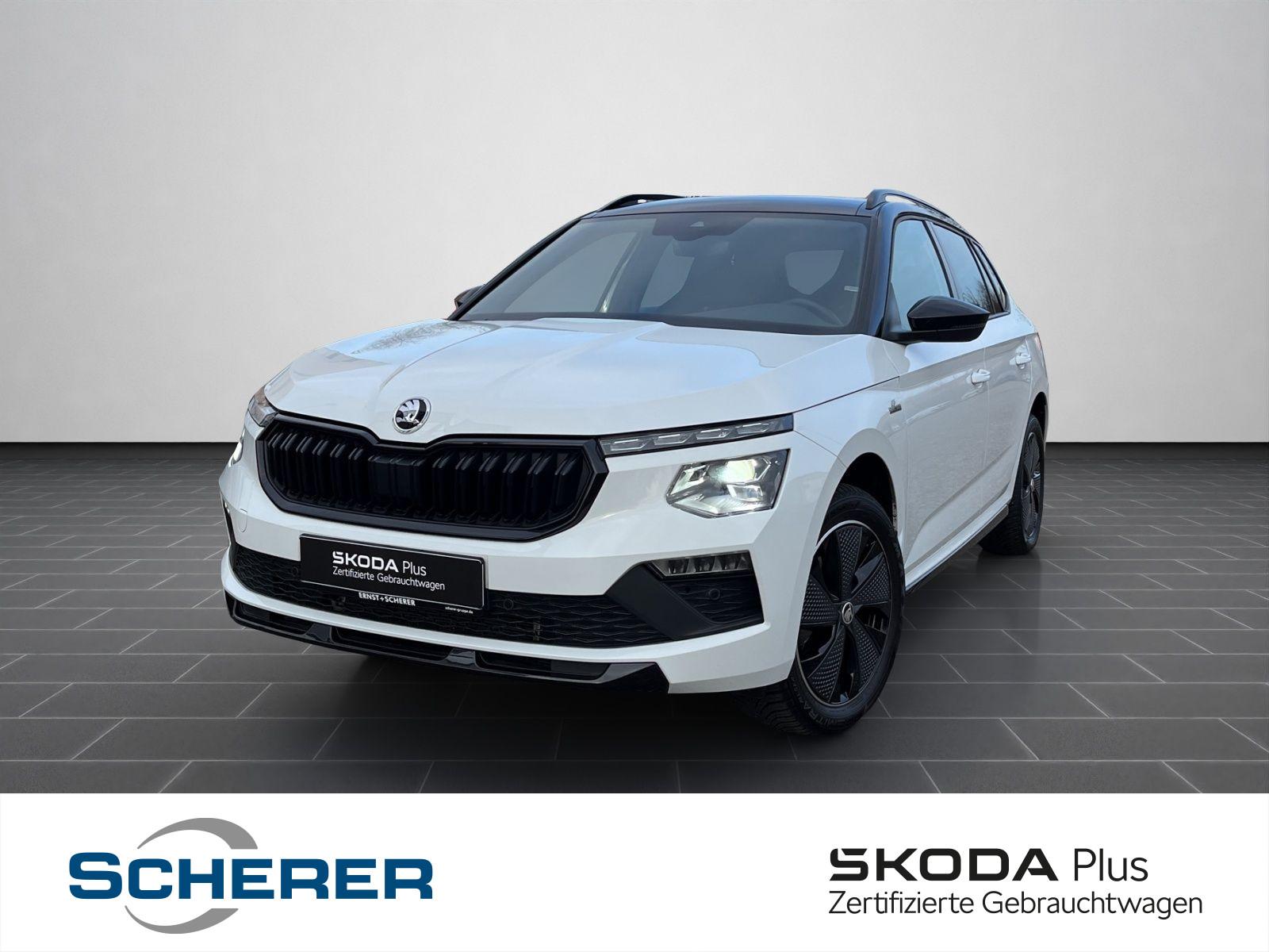 Skoda Kamiq 1.0 TSI DSG MonteCarlo Pano+ACC+Kamera+Nav