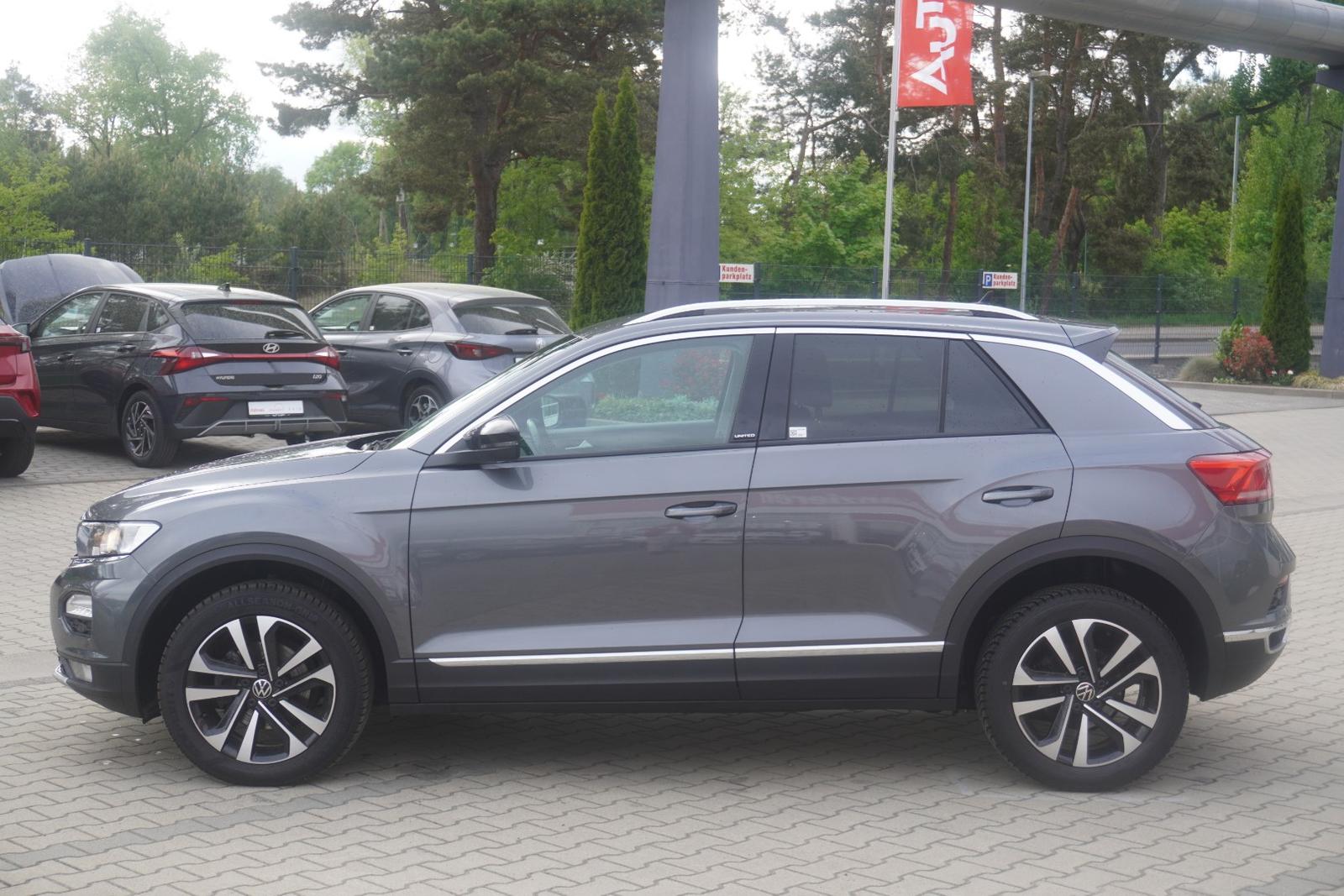 Volkswagen T-Roc 1.0 United ACC Navi App-Connect Tempomat, миниатюра 10