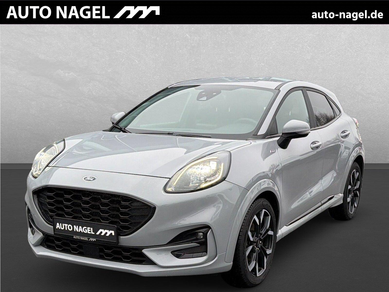 Ford Puma ST-Line X 1.0l EcoBoost