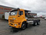 Kamaz T2531 65115 FAHRGESTELL 6x4 EURO 6 1.HAND ORI KM - Kamaz Diesel