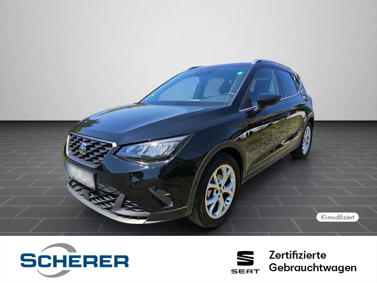 Seat Arona 1,0 TSI DSG FR RFK/NAVI/LED/Sitzheizung vo
