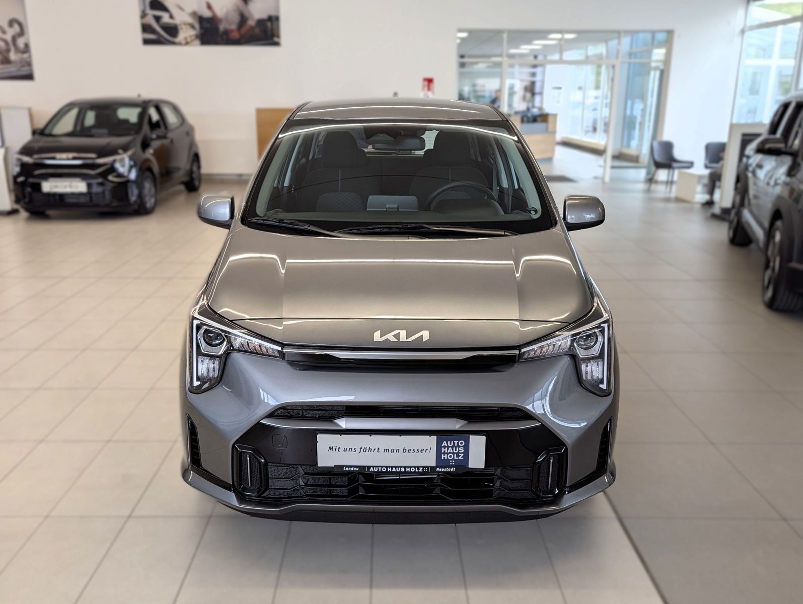 KIA Picanto 1.0 GDI MT Vision Kamera Navi – Bild 6