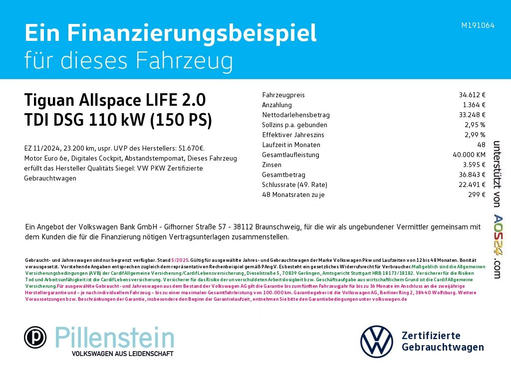 Volkswagen Tiguan Allspace - Bild 2