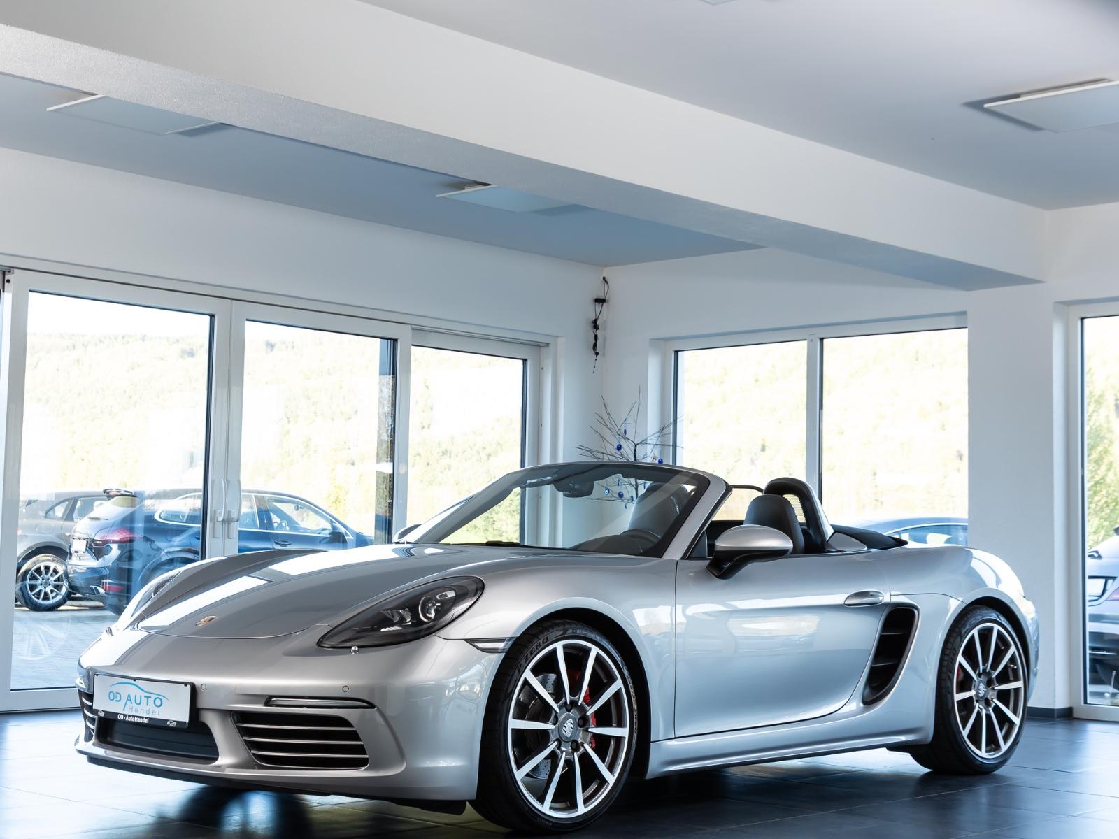 Porsche Boxster S Navi/PDLS/20/Scheckheft