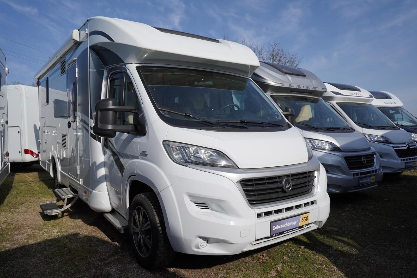 Dethleffs Trend T 7057 EB Hubstützen+Luftfederung+Solar+Li