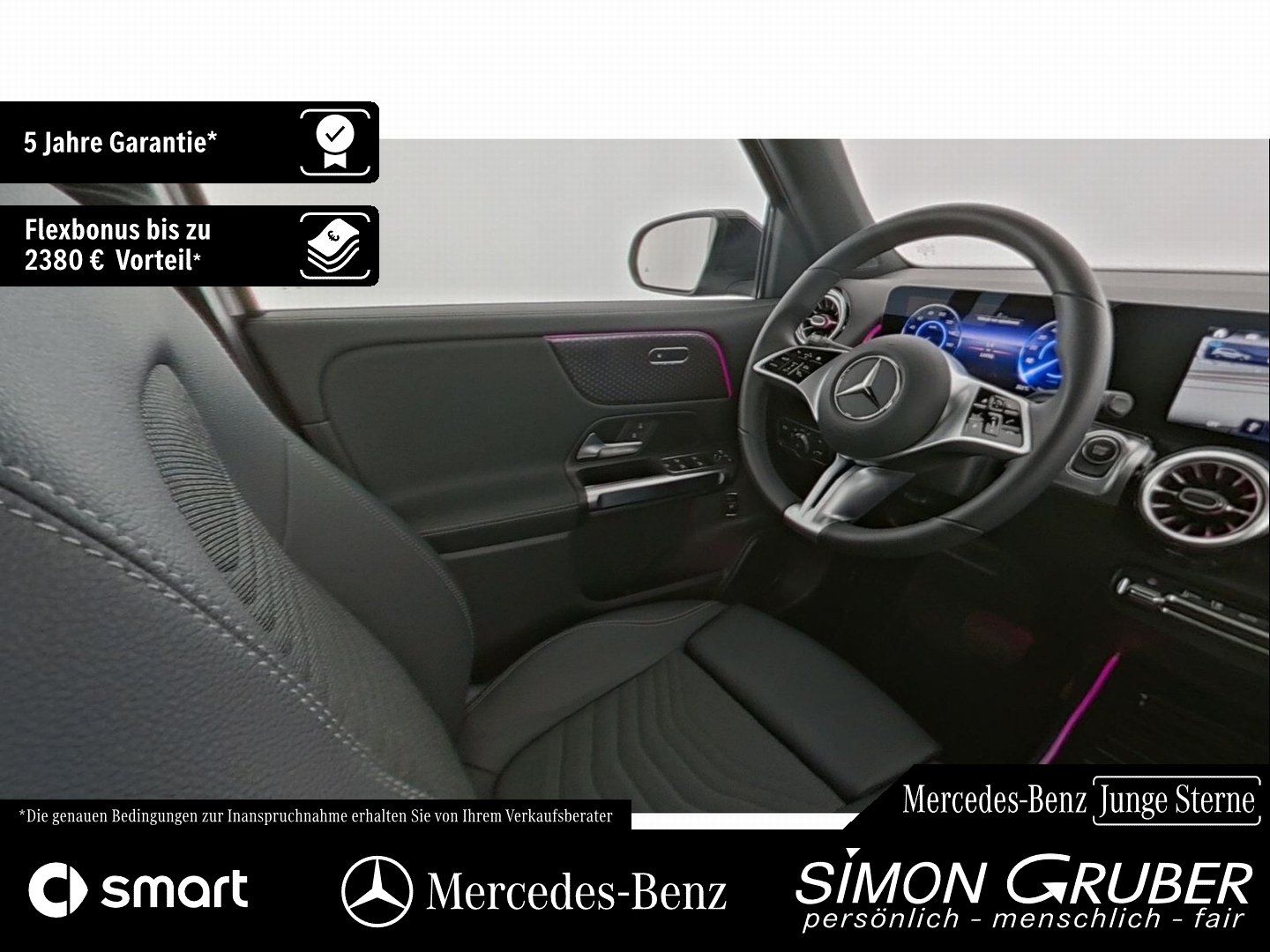 Fahrzeugabbildung Mercedes-Benz EQB 250+ Progressive Adv Pano Ambi Kamera 7Sitze
