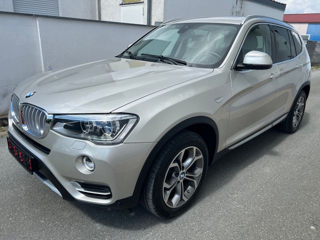 BMW x3 Drive 30 dxLine ,Leder,Automatik,Standheizung