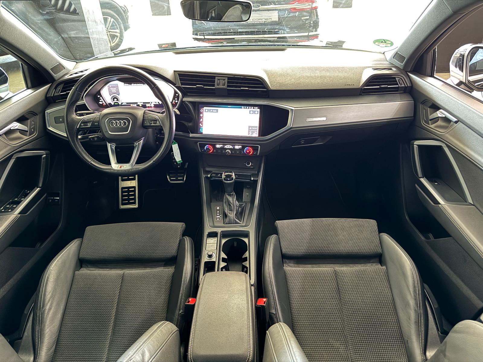 Audi Q3 45 TFSI e S-TRONIC S-LINE ACC VIRTUAL LED KAM, миниатюра 17