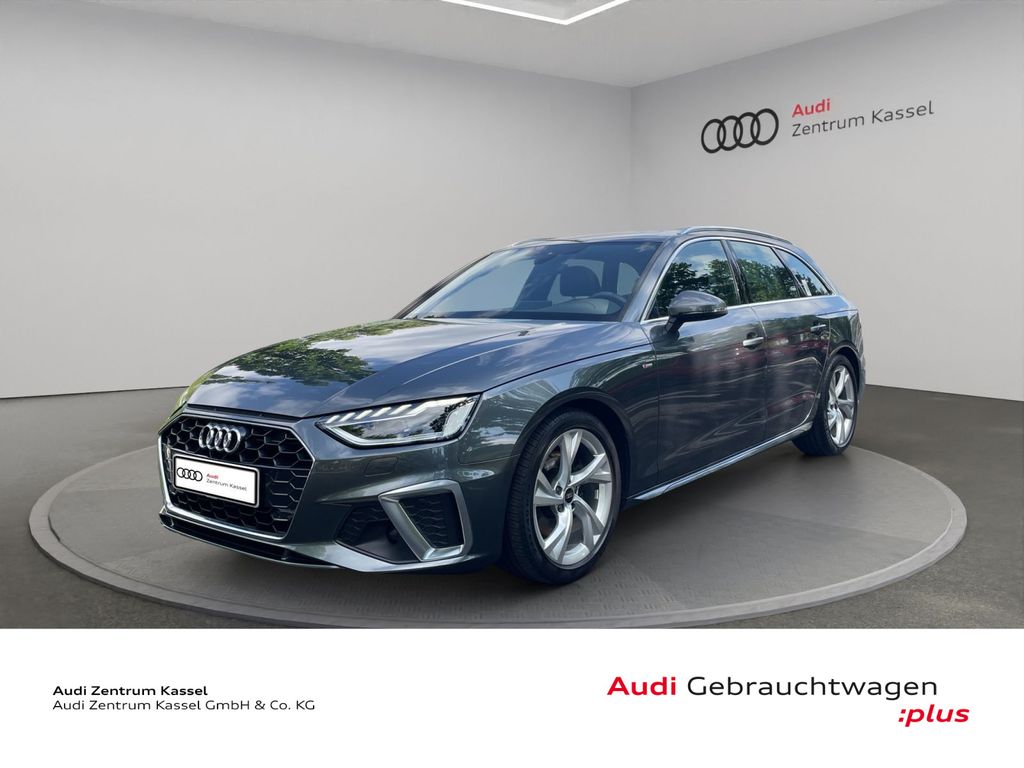 A4 Av. 35 TDI S line Matrix Pano Kamera StandHZG