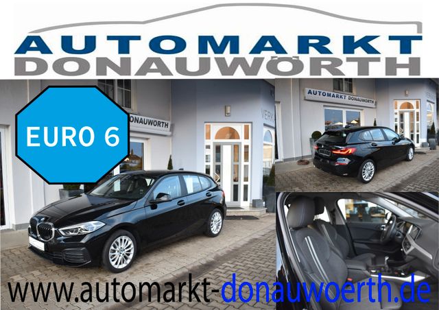 BMW 118i Advantage Navi Sitzhzg Tempomat LM 17" LED