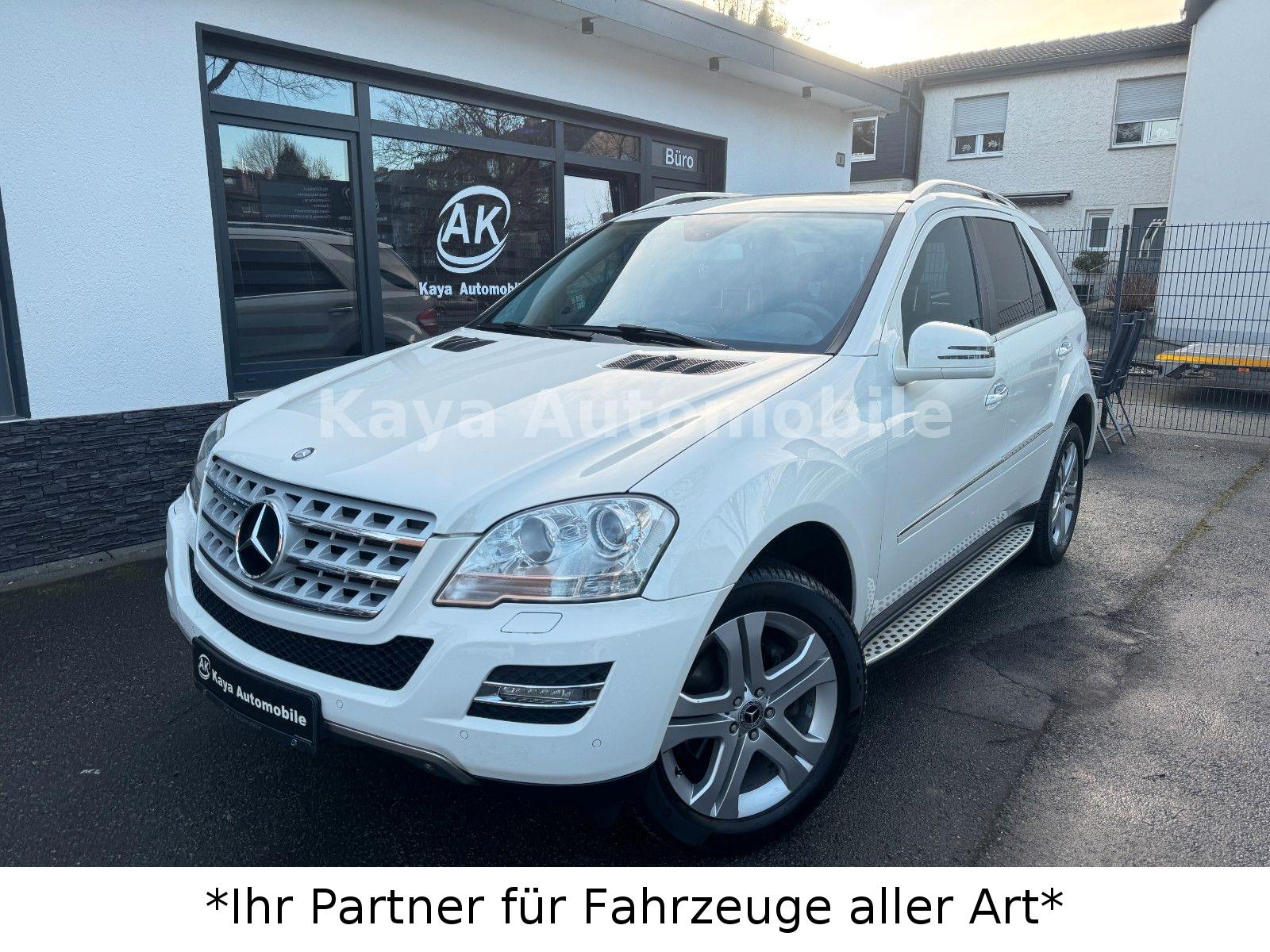 Mercedes-Benz ML 350 CDI 4-Matic Fond-Entertainment S-Heft Alu