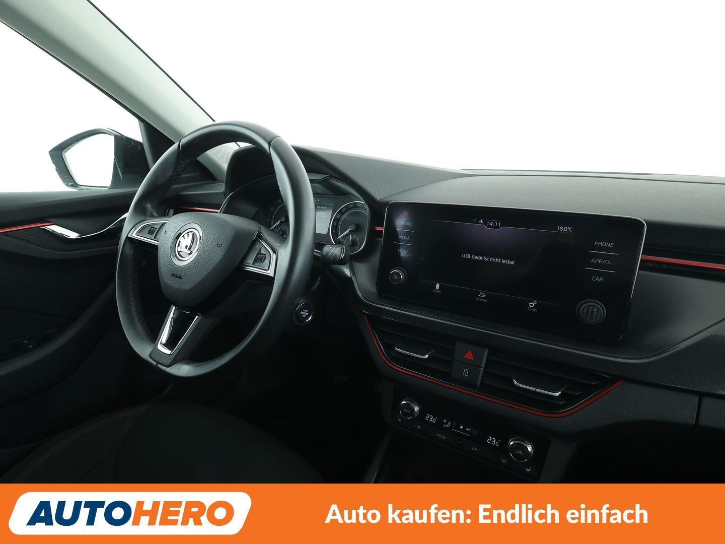 Skoda Scala 1.0 TSI Ambition*LED*TEMPO*PDC*SHZ*KLIMA*