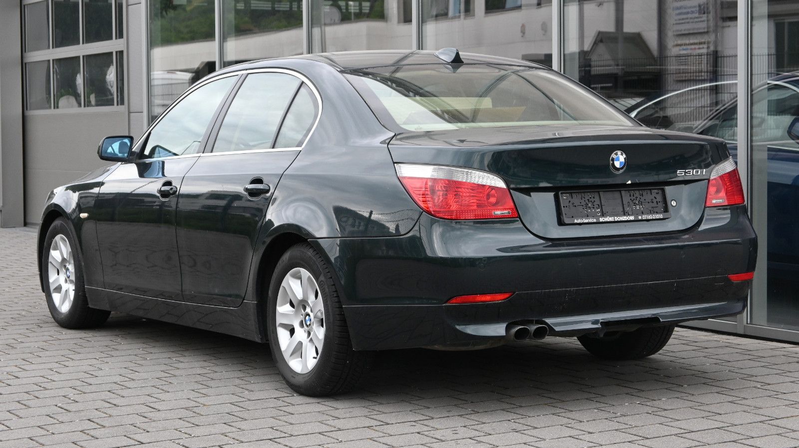 Fahrzeugabbildung BMW 530i Automatik °NUR GEWERBE°8-FACH BEREIFT°