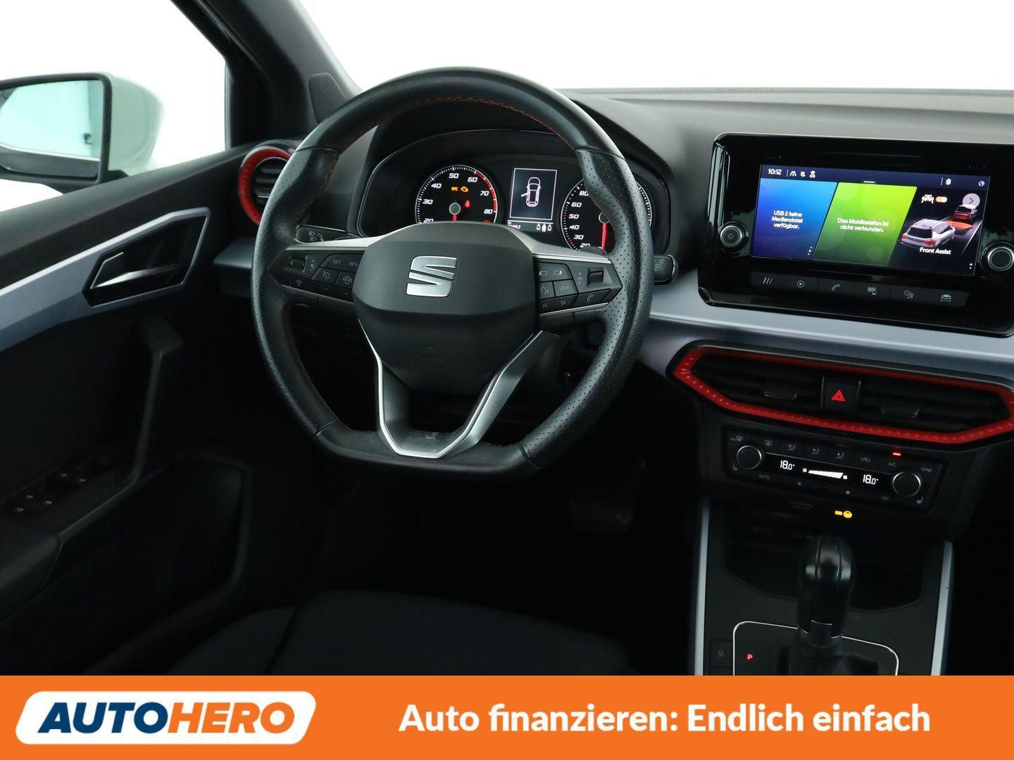 SEAT Arona 1.0 TSI FR Aut.*ACC*LED*PDC*SHZ*ALU*KLIMA*, миниатюра 12