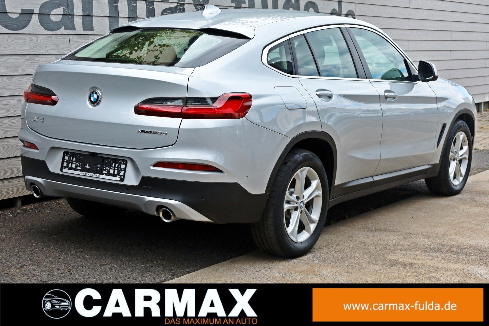 Fahrzeugabbildung BMW X4 20dA xDrive Advantage Leder,Navi,LED,Kamera