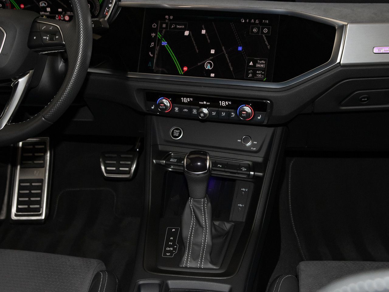 Audi Q3 Sportback 40 TDI qu S line AHK Matrix SONOS foto 15