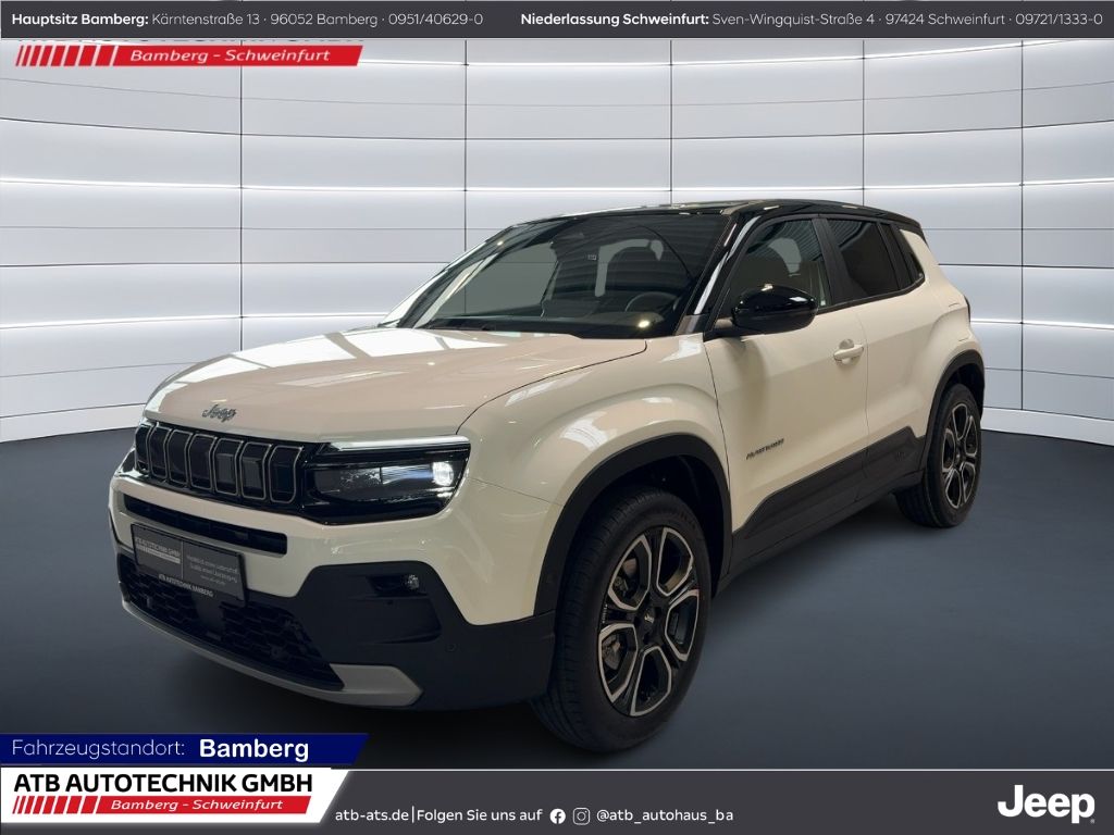 Fahrzeugabbildung Jeep Avenger e-Hybrid Summit NAVI, RFK, ELEKTR. HECKK