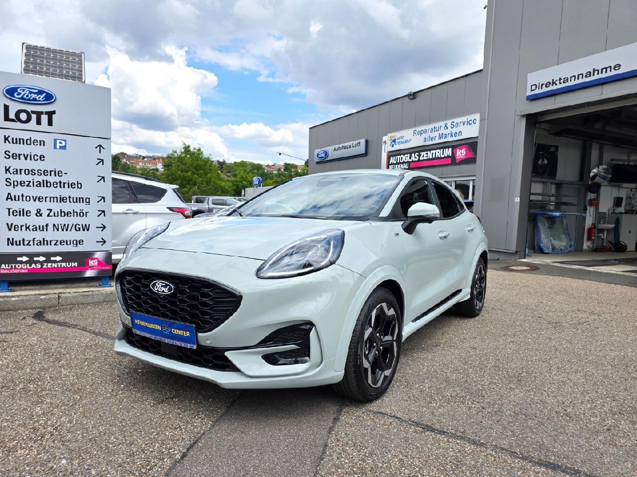 Ford Puma ST-Line X Autom. *ACC*LED*NAVI*360°KAM*TWA*